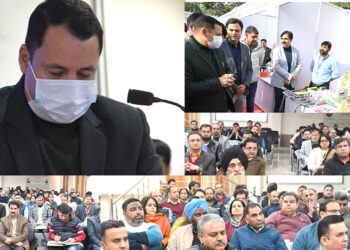 Javid Dar calls for vigorous awareness campaign on Agriculture, allied schemes