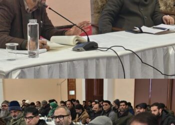 Javid Dar reviews performance of RDD Kashmir, lauds record MGNREGA gains