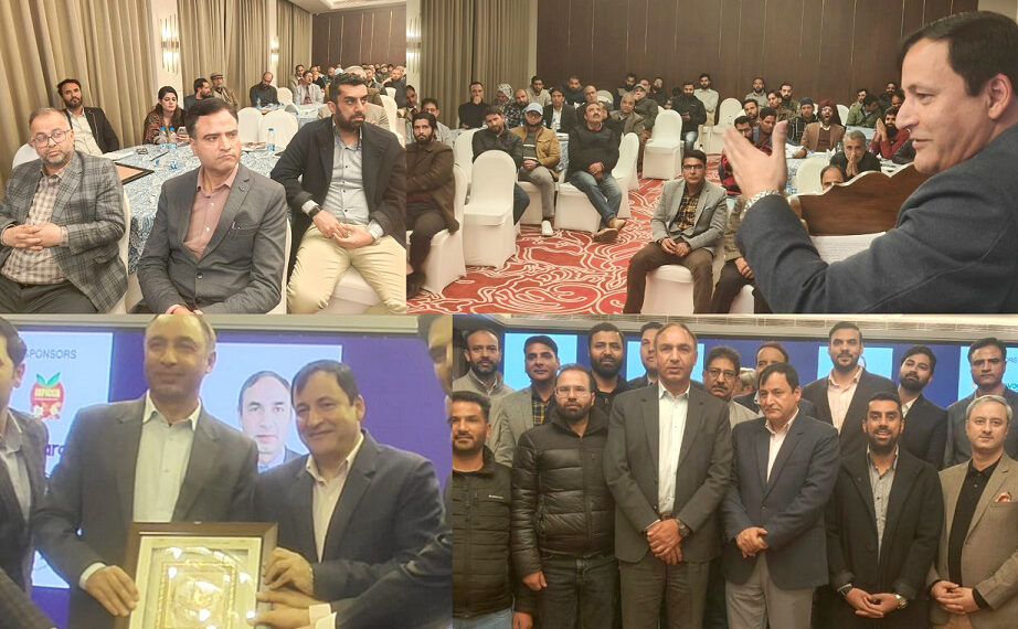 Sustainability, innovation, and inclusivity key towards transforming J&K’s apple sector: Javid Dar