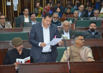 678 beneficiaries covered under HADP in Beerwah: Javid Ahmad Dar