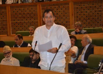 Govt intensifies measures to curb spurious pesticides, promote safe and judicious use in J&K: Javid Dar