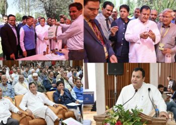 Javid Dar inaugurates buyer-seller meet at SKICC