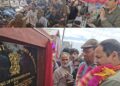 Javid Dar lays foundation stone for Rs 18 cr PMGSY Road, Says connectivity key to rural transformation