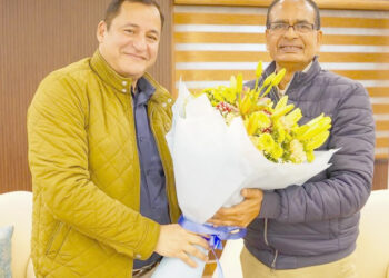 Javid Dar meets Union Agriculture Minister, seeks enhanced central support for Agriculture, Rural Dev