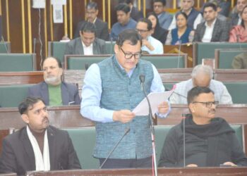 Govt initiates liquidation of J&KSCARD Bank; assures protection of depositors’ interests: Javid Dar