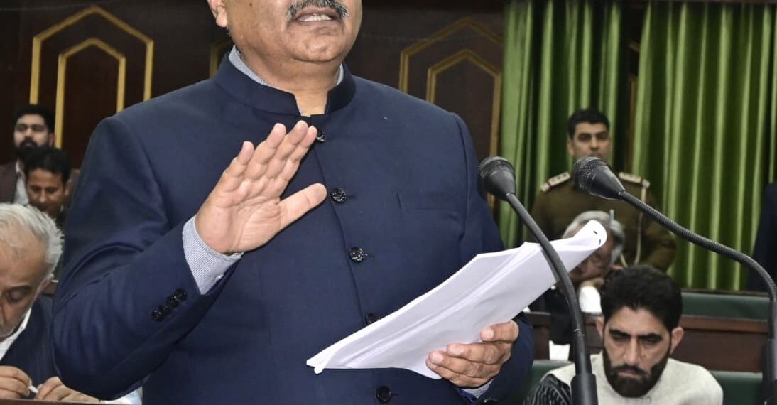 J&K Assembly passes grants for Jal Shakti, Forest, Tribal Affairs departments