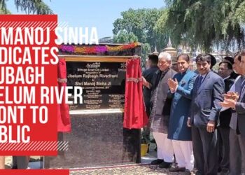 Srinagar Smart City changing the face of Srinagar