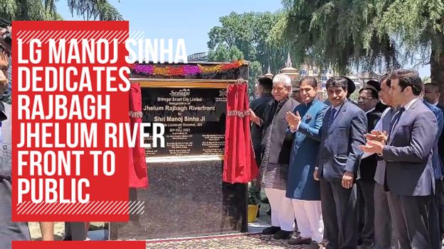 A view of newly constructed iconic polo view market in Srinagar on may  09,2023.