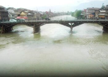 Jhelum swelling, but situation under control: I&FC appeals for calm