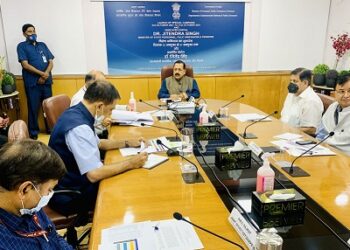 Jitendra launches special campaign for disposal of pending government business