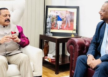 New Chairman CAT calls on Dr Jitendra