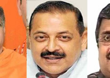 Jitendra , Ram Madhav in quarantine after JK’s BJP Chief tests positive for Covid-19