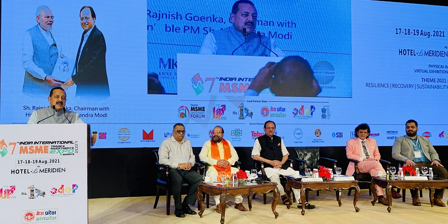 New business enterprises heavily dependent on scientific technology: Dr Jitendra