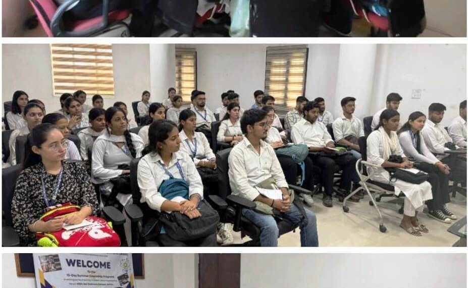 JKEDI inaugurates three fresh batches of Summer Internship Prog (SIP)