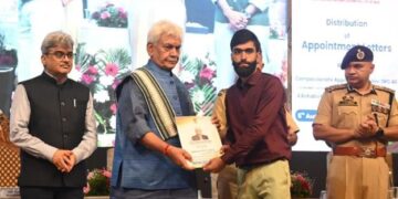 Jobs Under LG Sinha Transform Resilient Terror Victims