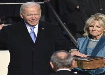 Joe Biden take oath as 46th US President