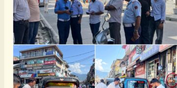 Joint Enforcement Drive conducted to regulate E-Auto operations in Bandipora