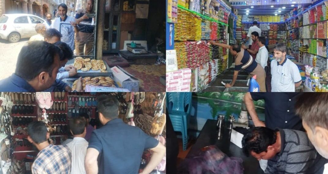 DC’s directions for Joint Market Checking Operation ensures compliance ahead of Eidul-Adha in Pulwama