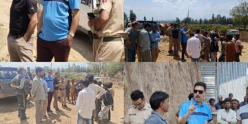 Joint Operation against Illegal Brick Kilns conducted in Khansahib