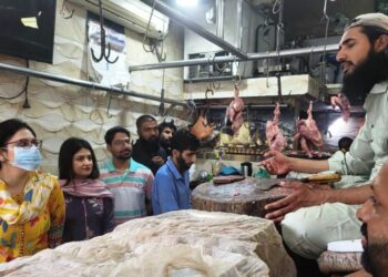 Eid-ul-Fitr: Joint team of JMC, SHD conducts inspection of Mutton, Chicken shops in Jammu