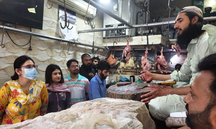 Eid-ul-Fitr: Joint team of JMC, SHD conducts inspection of Mutton, Chicken shops in Jammu