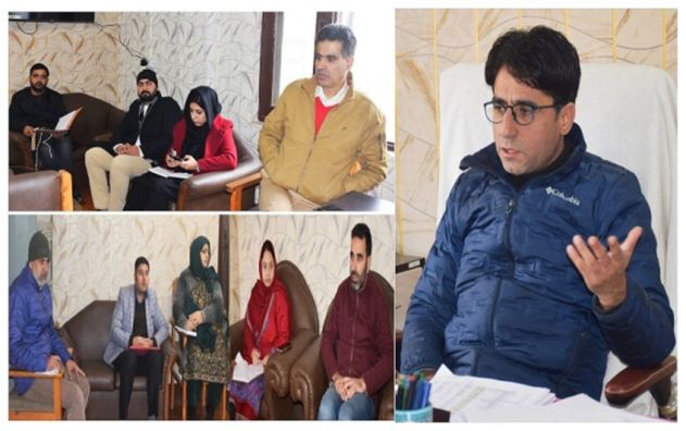 Jt. Dir Information-(K) convenes meeting of Div & Distt Officers