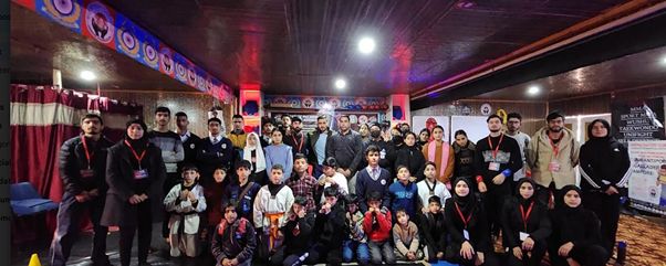 Ist District Pulwama Ju-Jitsu Championship 2023 concludes