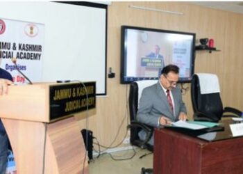 DGP, GoC 15 Corps jointly preside over high level security meeting