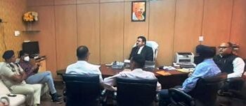 Judicial, Civil & Police Co-ordination meeting held at Distt Court Complex, Jammu