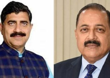 Jugal Kishore, Dr Jitendera to contest from Jammu, Udhampur constituencies for 3rd time