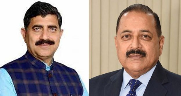 Jugal Kishore, Dr Jitendera to contest from Jammu, Udhampur constituencies for 3rd time