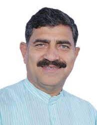 MP Jugal Kishore inspects dev of SAGY village Patrara; Listens to people’s issues