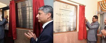 Justice B R Gavai inaugurates infra utilities at Lawyers’ Chambers Building Court Complex in Jammu