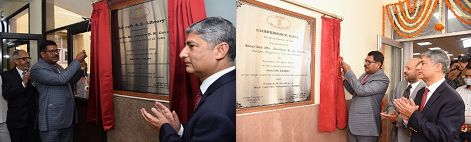 Justice B R Gavai inaugurates infra utilities at Lawyers’ Chambers Building Court Complex in Jammu