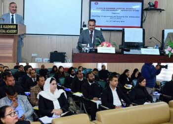 e-Courts Project aims at transforming Indian Judiciary by implementing ICT: Justice Javid Iqbal