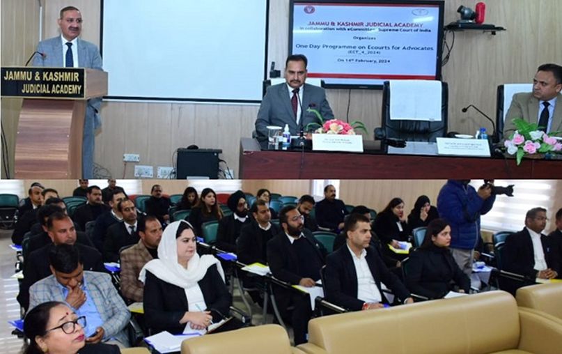 e-Courts Project aims at transforming Indian Judiciary by implementing ICT: Justice Javid Iqbal