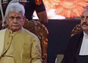 Justice Magrey takes oath as Chief Justice J&K, Ladakh HC