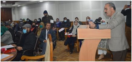 Justice Magrey inaugurates workshop on ‘Gender Sensitization–Breaking Barriers, Addressing Issues’