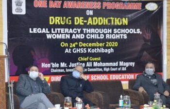 Justice Magrey for revival of value based system in society