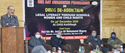 Justice Magrey for revival of value based system in society