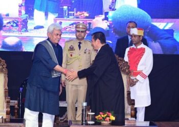 Justice N K Singh Sworn in as36th CJ of J&K & Ladakh High Court
