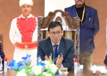 CJ pays maiden visit to Distt Court Complex, Mominabad, Srinagar