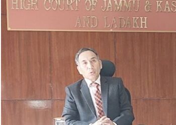 Justice Tashi Rabstan launches Legal Aid Defense Counsel System in J&K