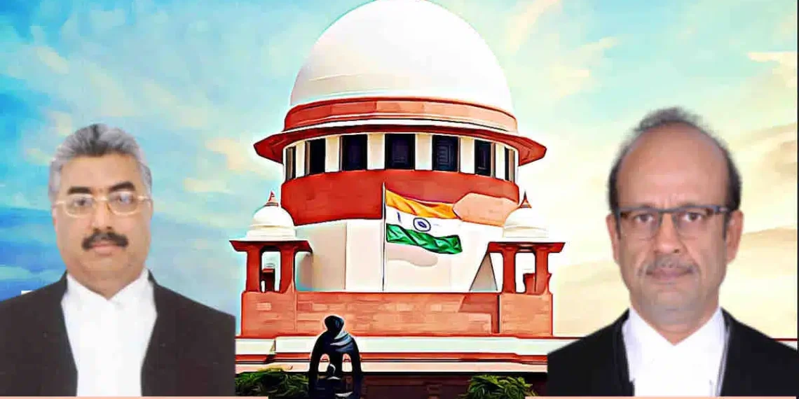 With 2 New Judges, Supreme Court Regains Full Strength Of 34