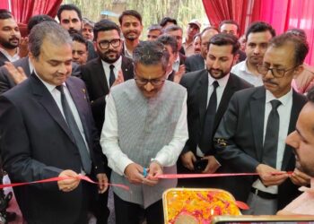 Justice Rajnish Oswal inaugurates newly developed facilities at District Court Complex Kathua