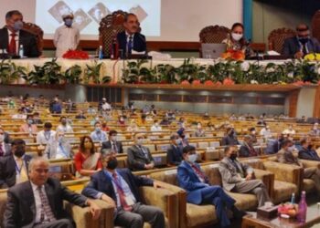 Justice Ravindra Bhat inaugurates 4th Round Table Conference on implementation of Juvenile Justice System in J&K, Ladakh at SKICC