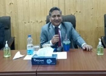 Justice Sanjeev visits B’la, inspects Distt Court Bla, Sopore