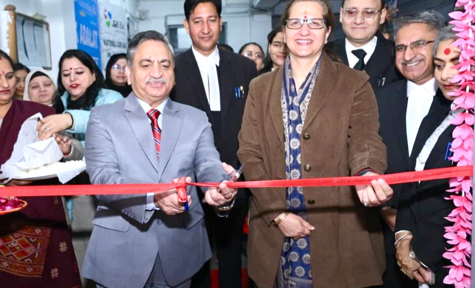 Justice Sindhu Sharma inaugurates National Lok Adalat at Jammu