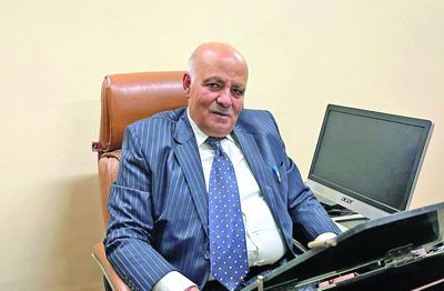 Justice Sunil Hali assumes charge as Chairperson FFRC
