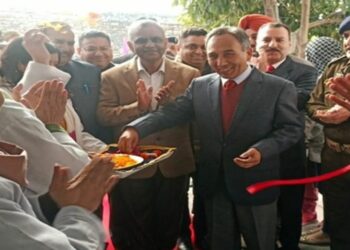 Justice Tashi inaugurates dental cum awareness camp at Central Jail, KotBhalwal